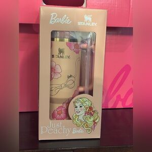 Barbie x Stanley Just Peachy Tumbler UNOPENED